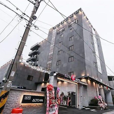 Yeongju Alto Hotel Экстерьер фото